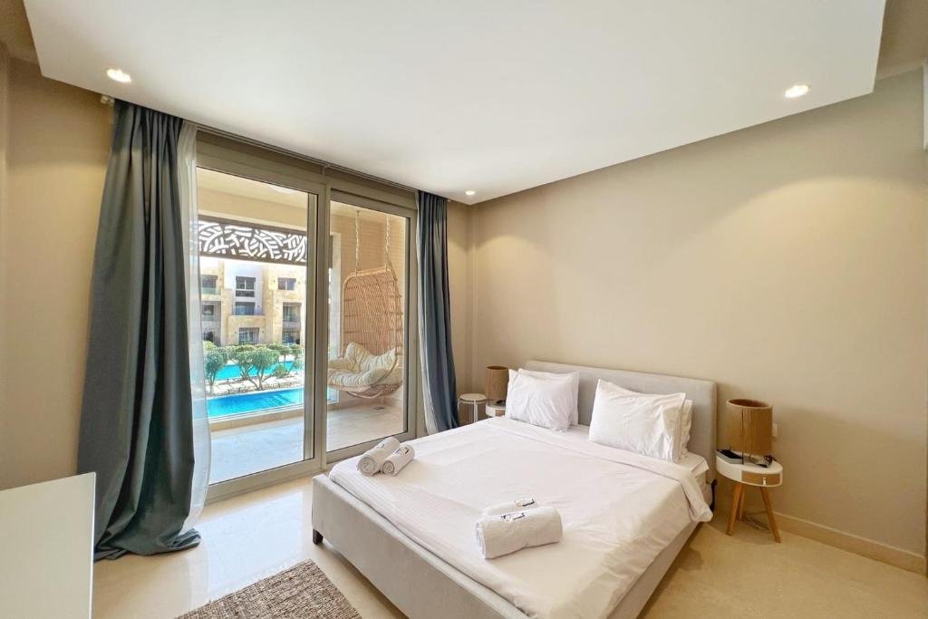 Эль-Гуна: Boho Mint 1 Bdr Mangroovy Pool & Sea View