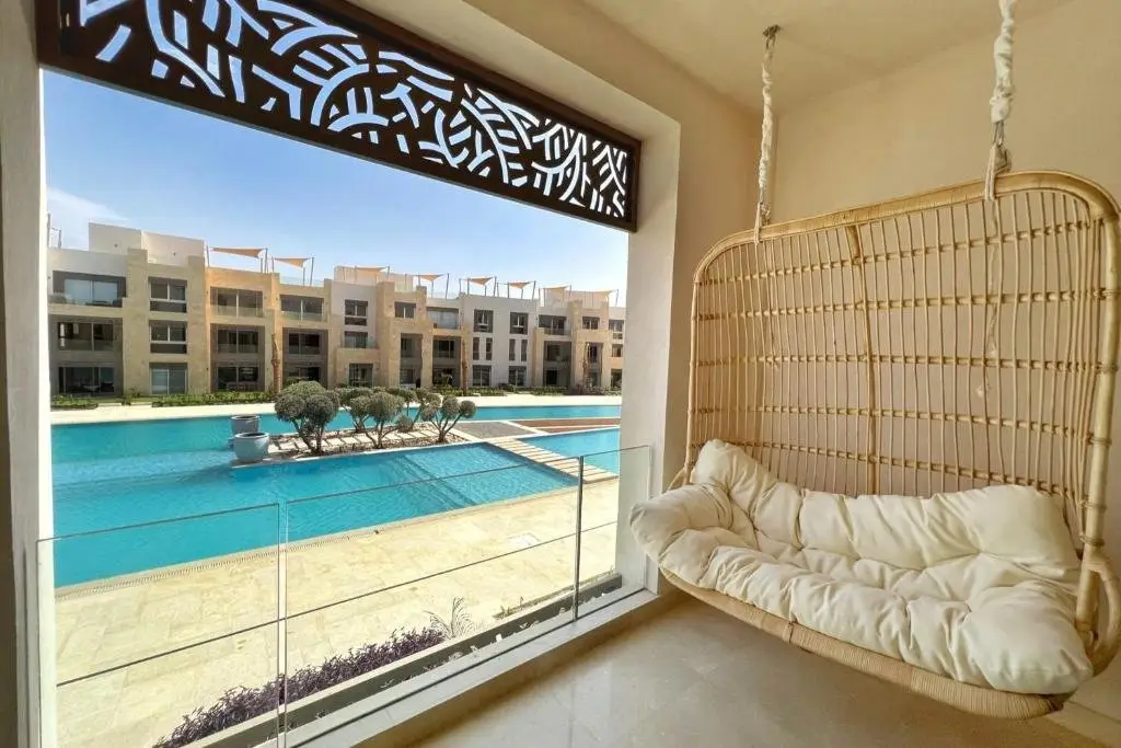 Эль-Гуна: Boho Mint 1 Bdr Mangroovy Pool & Sea View