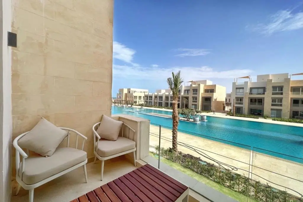Эль-Гуна: Boho Mint 1 Bdr Mangroovy Pool & Sea View