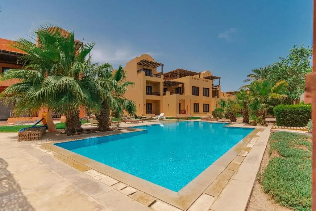Эль-Гуна: El Gouna South Marina 1 Bedroom Apartement with private Jacuzzi