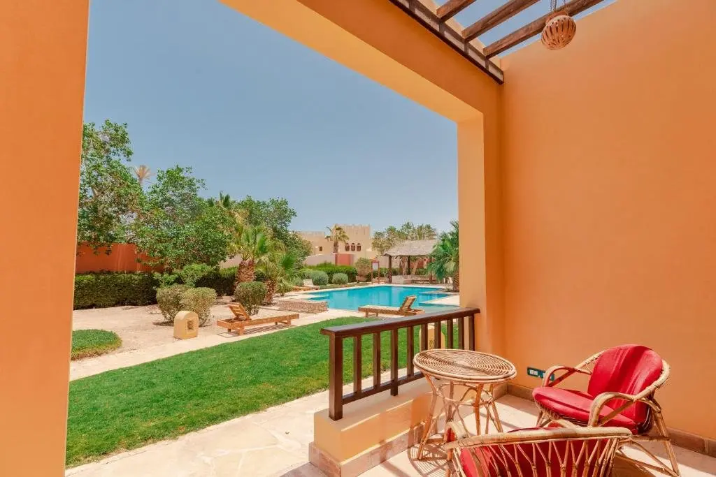 Эль-Гуна: El Gouna South Marina 1 Bedroom Apartement with private Jacuzzi
