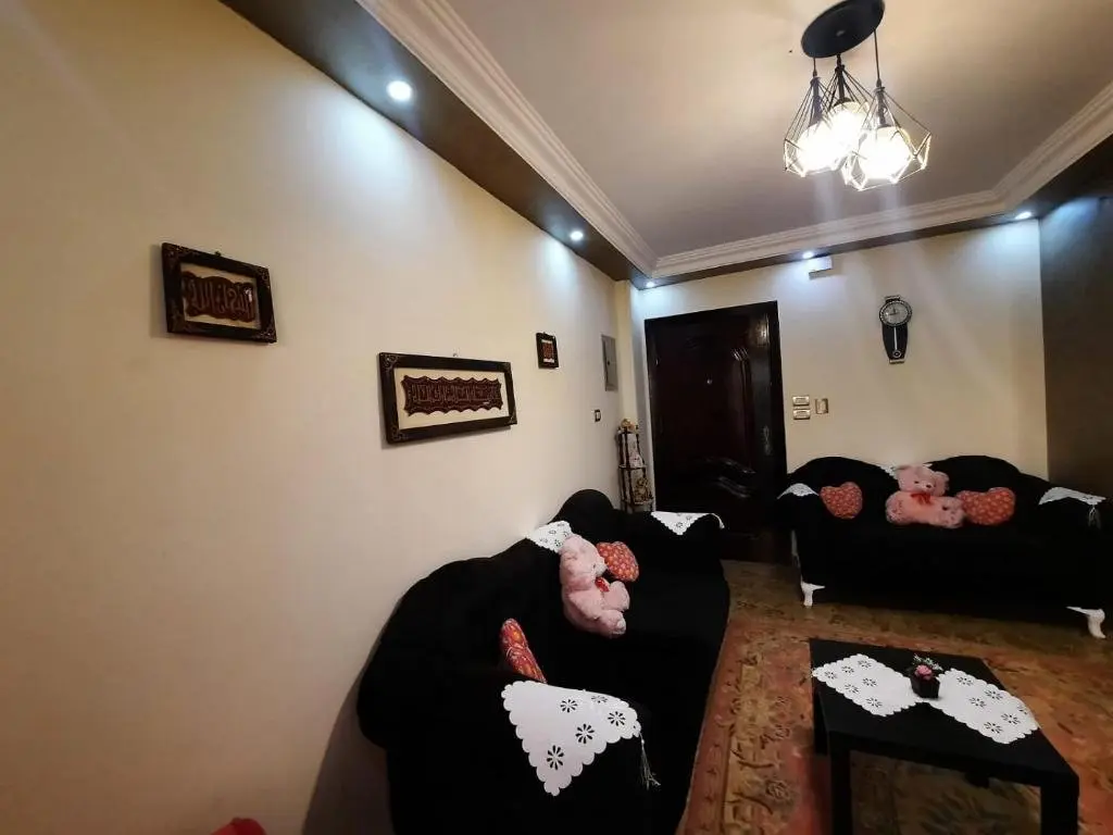 Каир: Lovely 2-bedrooms Apartment with Garden view in Madinaty