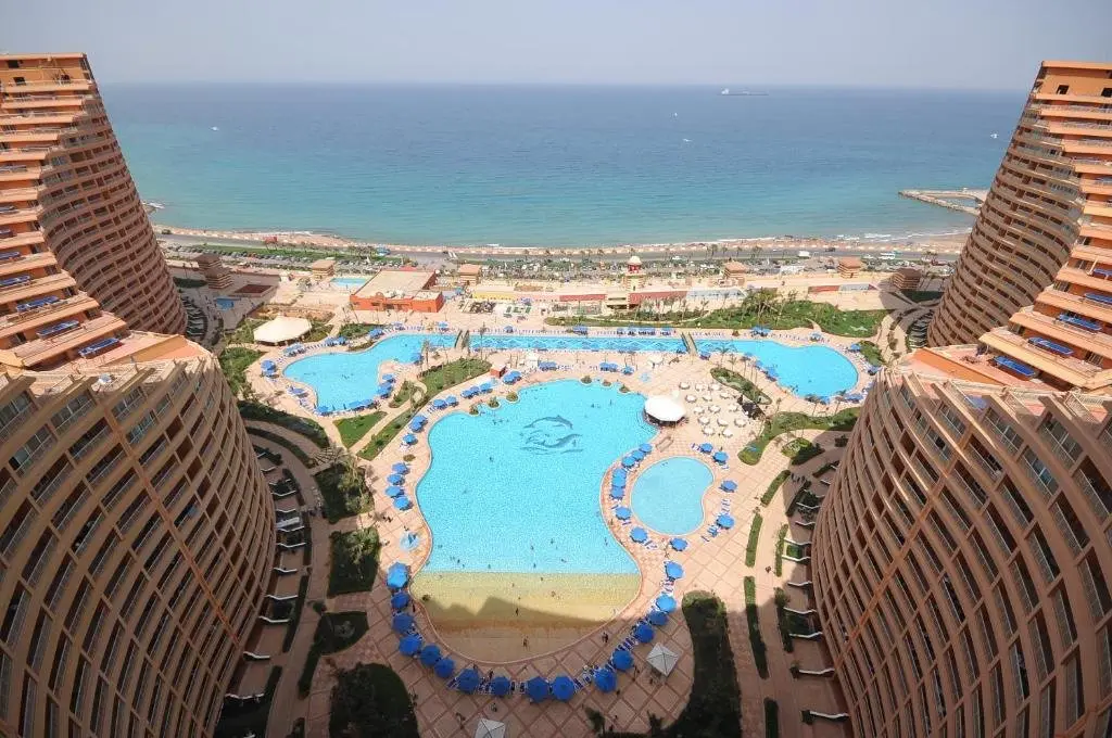 Айн-Сохна: Porto Sokhna Pyramids Apartments By Amer-Group