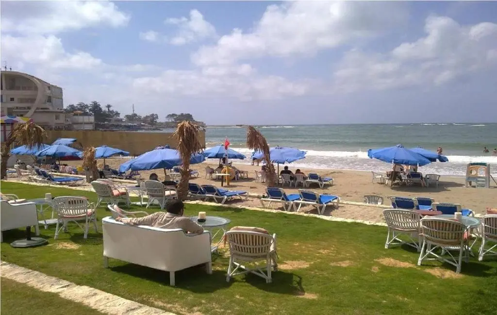 Александрия: Maamoura Beach Zahraa Apartment 9/206