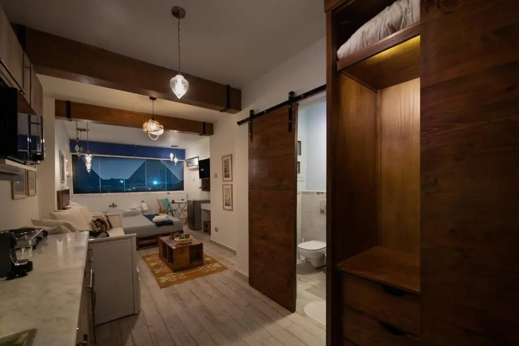 Гиза: Jacuzzi By The Historic Giza Pyramids - Apartment 2