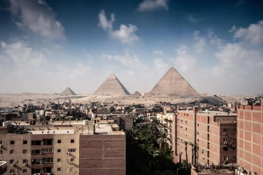 Гиза: Jacuzzi By The Historic Giza Pyramids - Apartment 2