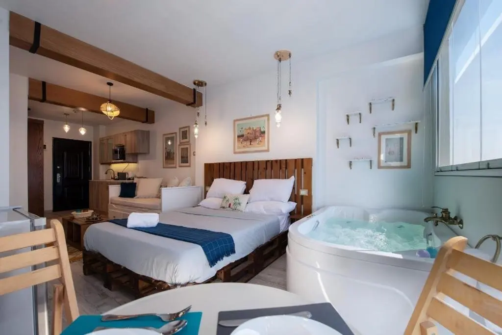 Гиза: Jacuzzi By The Historic Giza Pyramids - Apartment 2