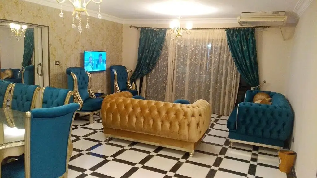 Каир: شقة مكرم عبيد للعائلات فقط 21