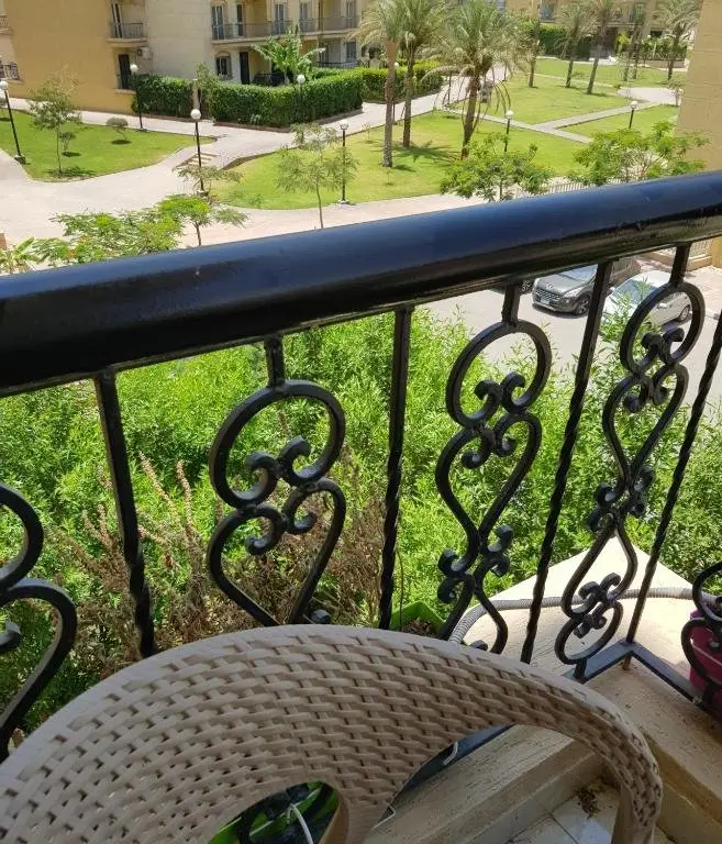 Каир: Hayat Al-Rehab Apartment