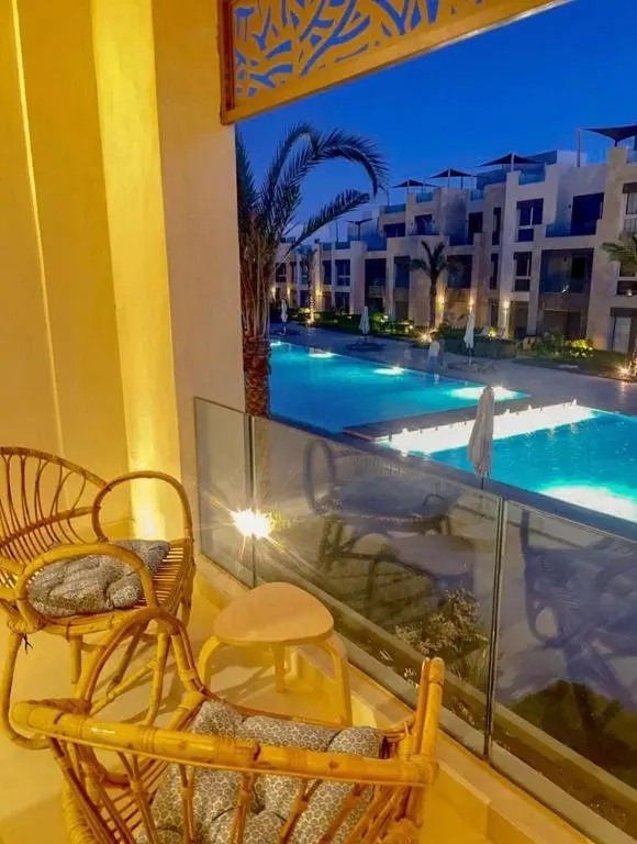 Эль-Гуна: Mangroovy Gouna 1 BR apartment