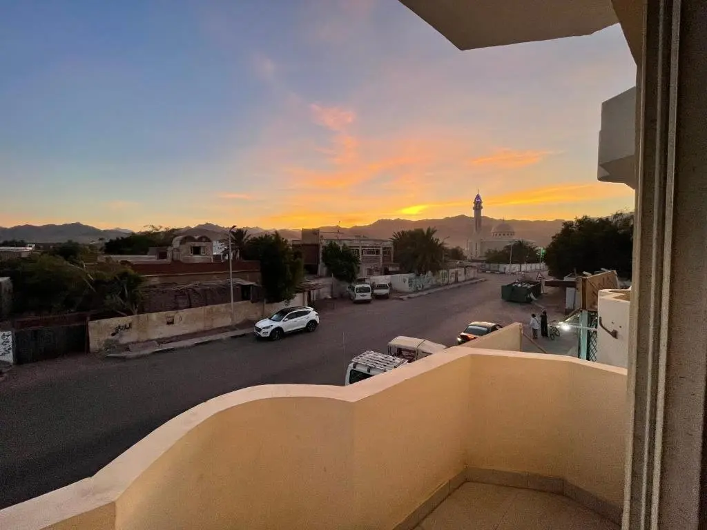 Дахаб: The Mountain View Apartment