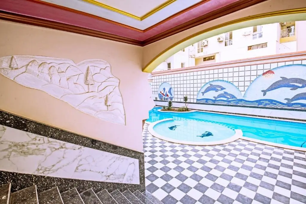 Хургада: Rare 2BD Marina Hotspot With Pool, Fast Free WIFI & Balcony - 2 Kitchens & 2 Bathrooms - Western Standards - Sheraton Plaza 414-415