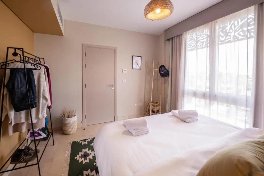 Эль-Гуна: Earthy & Tranquil 1 BR Apt with Pool & Beach Access