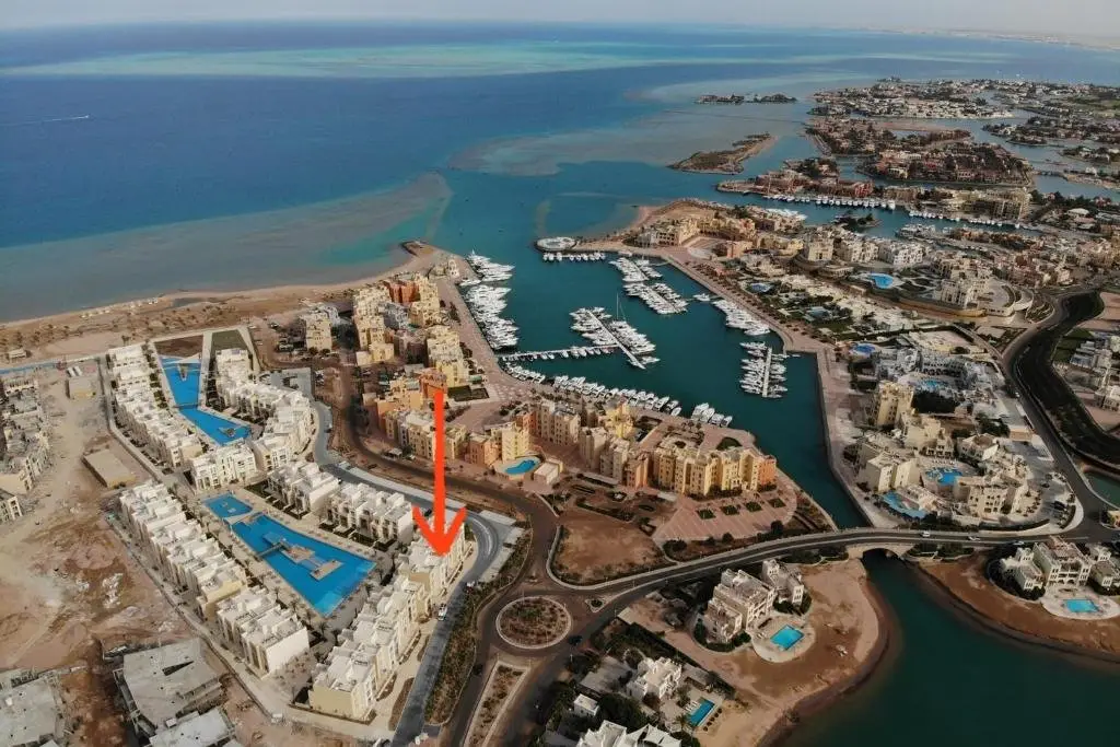 Эль-Гуна: Earthy & Tranquil 1 BR Apt with Pool & Beach Access
