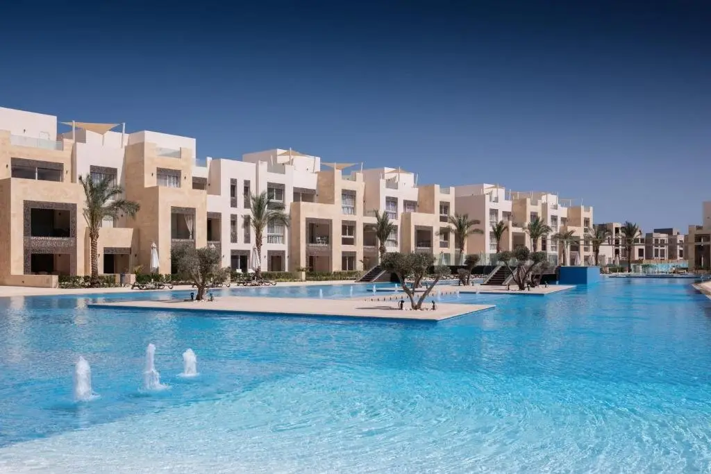 Эль-Гуна: Earthy & Tranquil 1 BR Apt with Pool & Beach Access