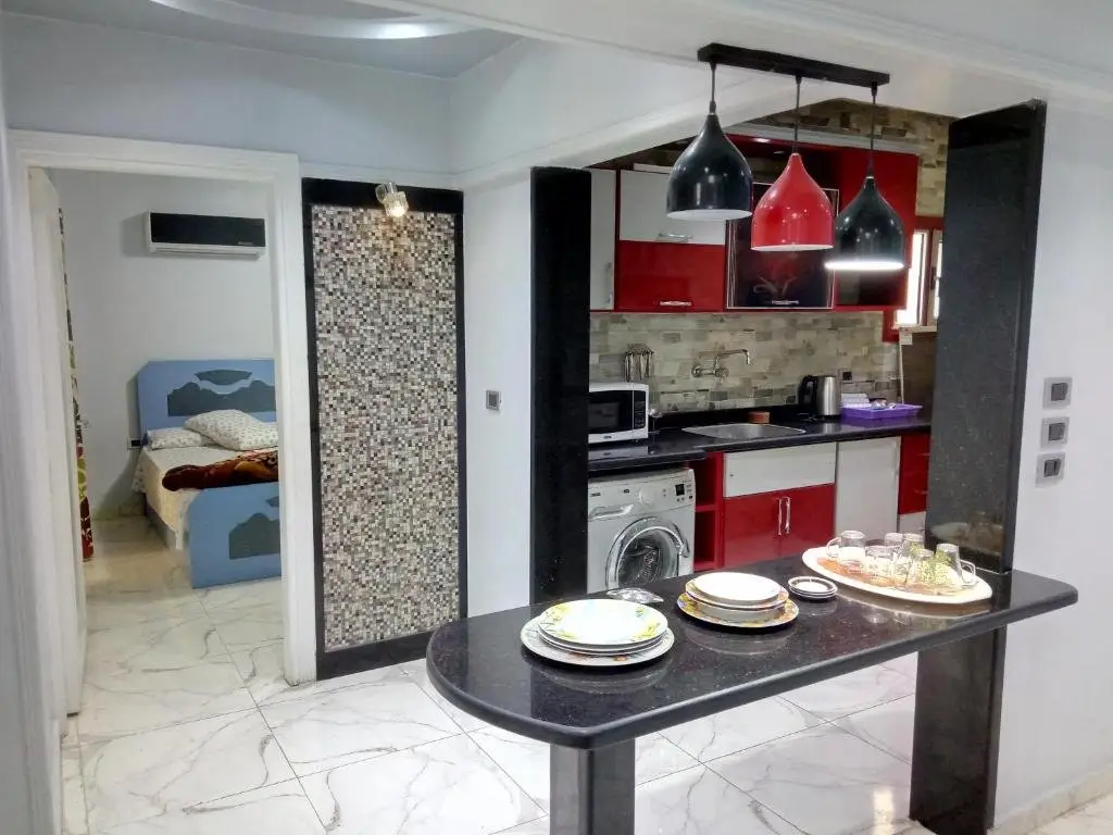 Александрия: Sidi Gaber Sea View Apartment - 5 Stars - Parking