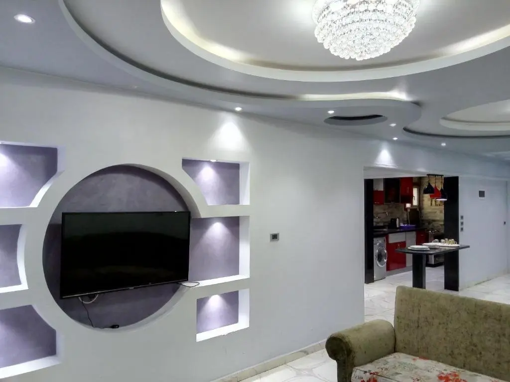 Александрия: Sidi Gaber Sea View Apartment - 5 Stars - Parking
