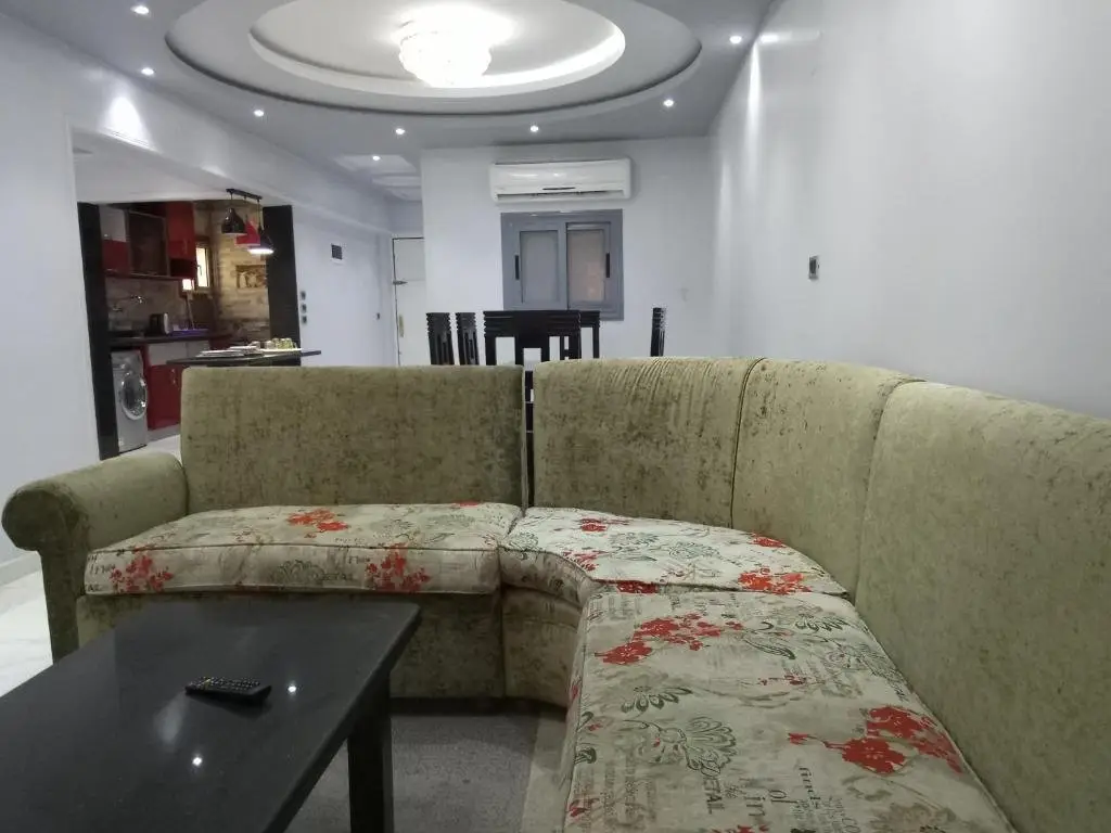 Александрия: Sidi Gaber Sea View Apartment - 5 Stars - Parking