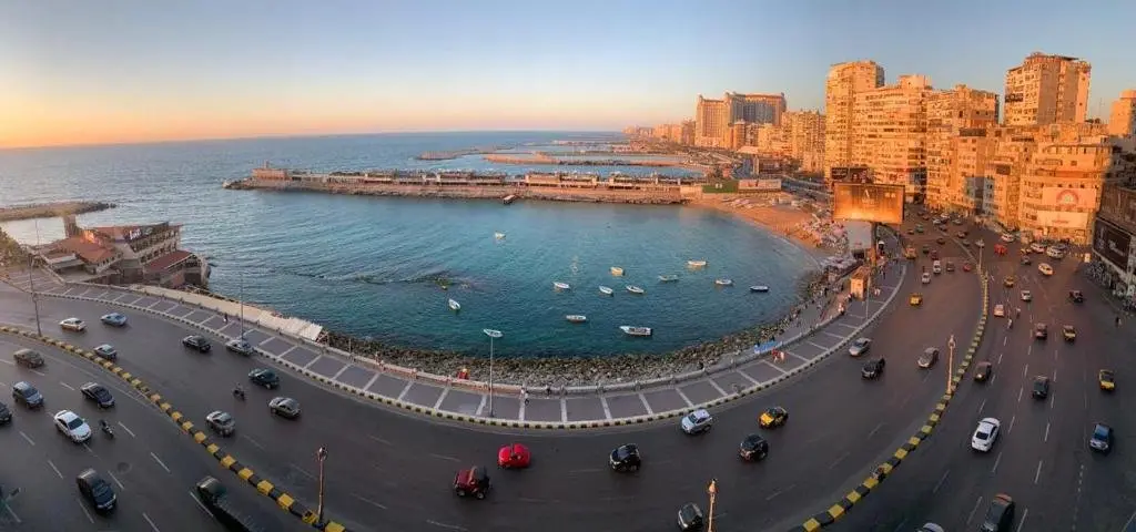 Александрия: Alexandria Luxury Apartments Gleem 2 Direct Sea View