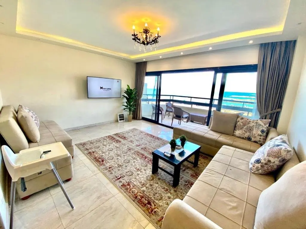 Александрия: Alexandria Luxury Apartments Gleem 2 Direct Sea View