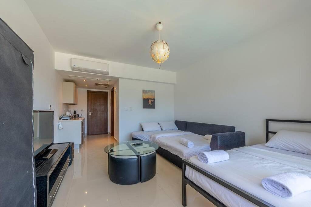 Эль-Гуна: Cozy studio in GCribs with pool - Golden Apartments