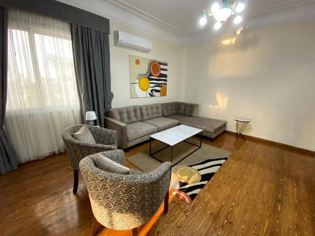 Каир: Maspero Nile View Serviced Apartments by Brassbell