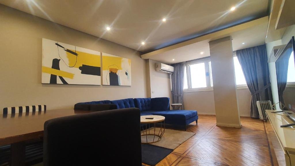 Каир: Maspero Nile View Serviced Apartments by Brassbell