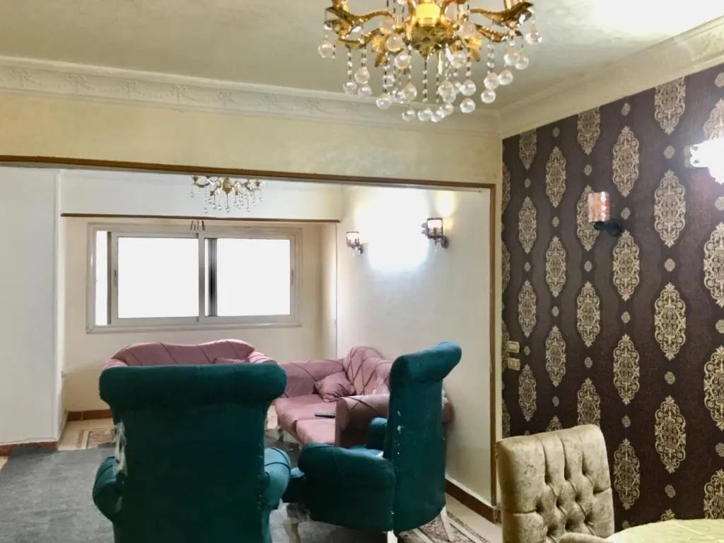 Каир: Maadi Ring Road Sweet Apartment