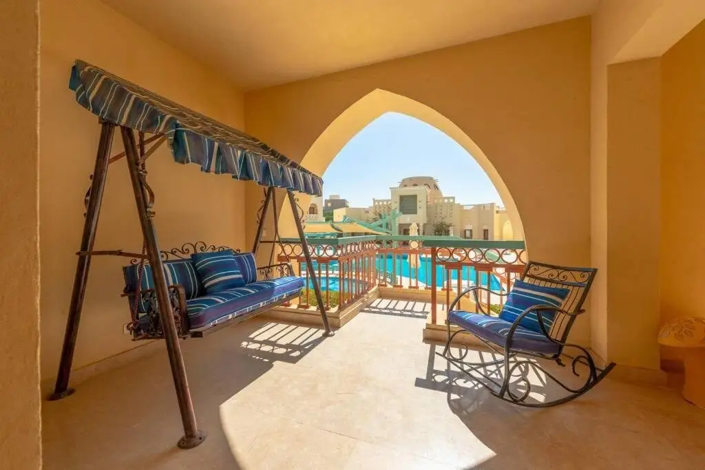 Эль-Гуна: Marina Mosaique 1 BR Apartment with Pool view