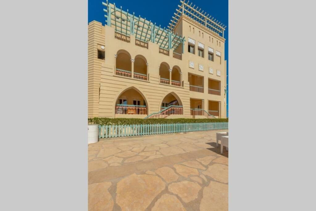 Эль-Гуна: Marina Mosaique 1 BR Apartment with Pool view