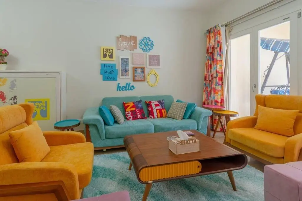 Эль-Гуна: Marina Mosaique 1 BR Apartment with Pool view
