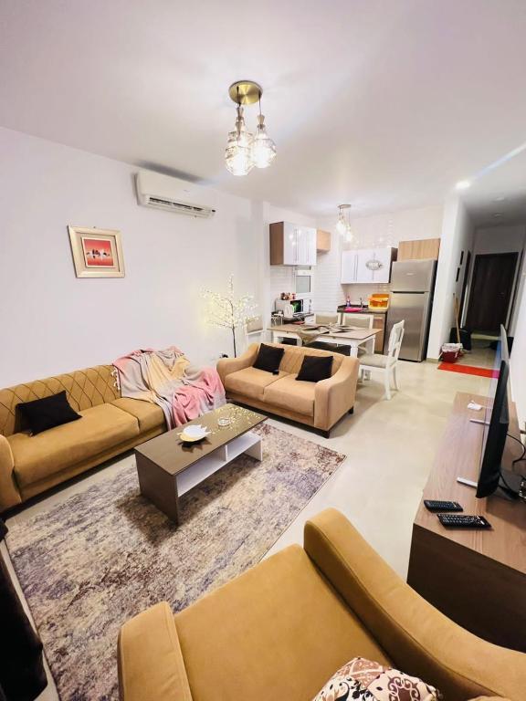 Вади-Дельга: 2 BR Chalet in Amwaj Sidi Abdelrahman - New Phase