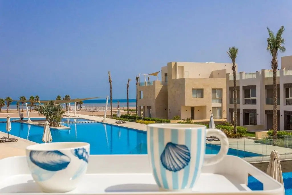 Эль-Гуна: Voila-Pool & Seaview-Mangroovy Beachfront-El Gouna
