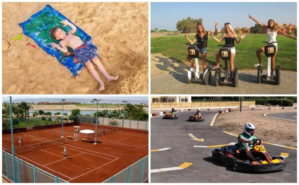 Эль-Гуна: Voila-Pool & Seaview-Mangroovy Beachfront-El Gouna