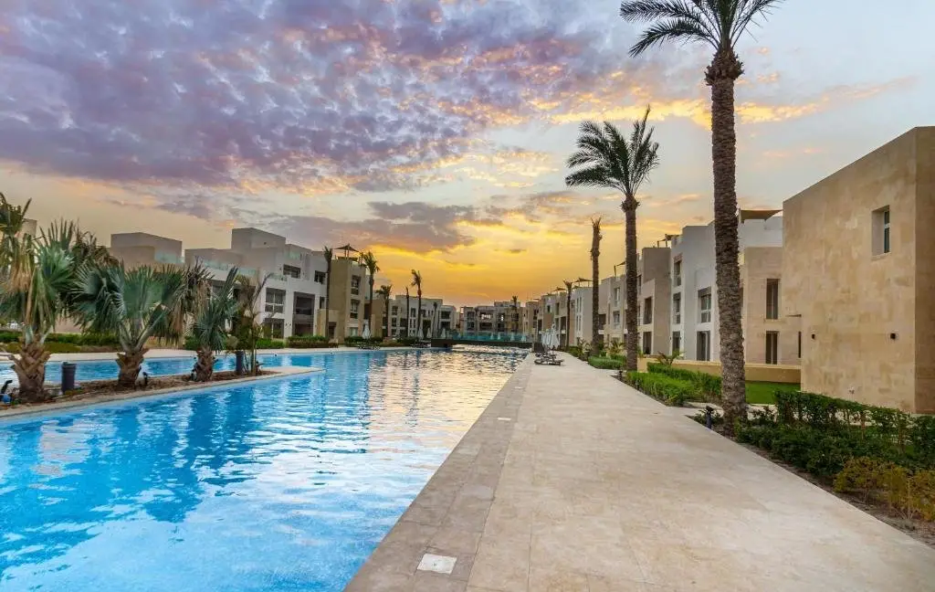 Эль-Гуна: Voila-Pool & Seaview-Mangroovy Beachfront-El Gouna