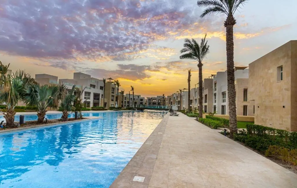Эль-Гуна: Voila-Pool & Seaview-Mangroovy Beachfront-El Gouna