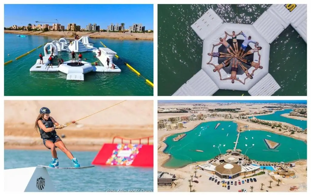 Эль-Гуна: Voila-Pool & Seaview-Mangroovy Beachfront-El Gouna