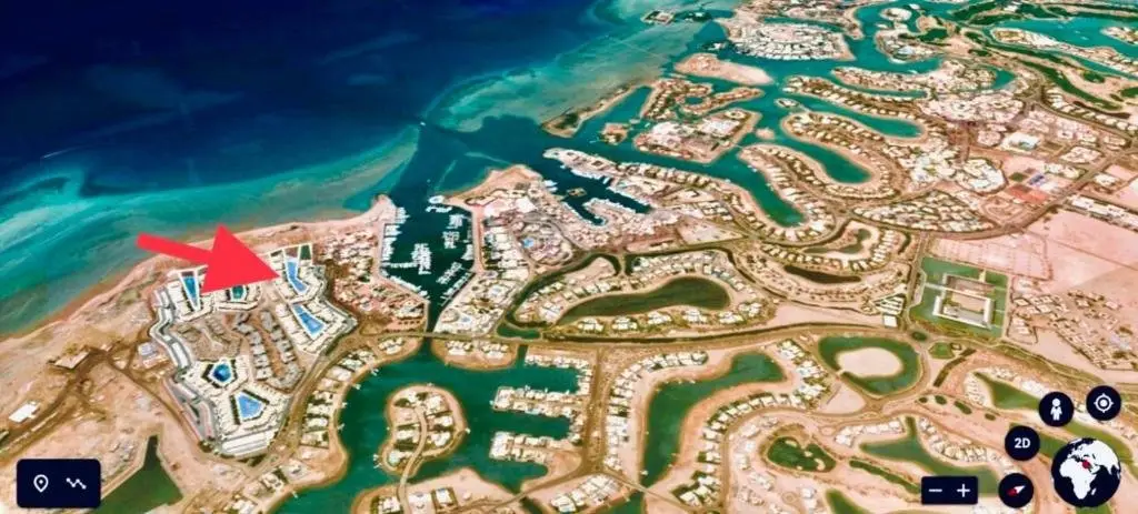 Эль-Гуна: Voila-Pool & Seaview-Mangroovy Beachfront-El Gouna