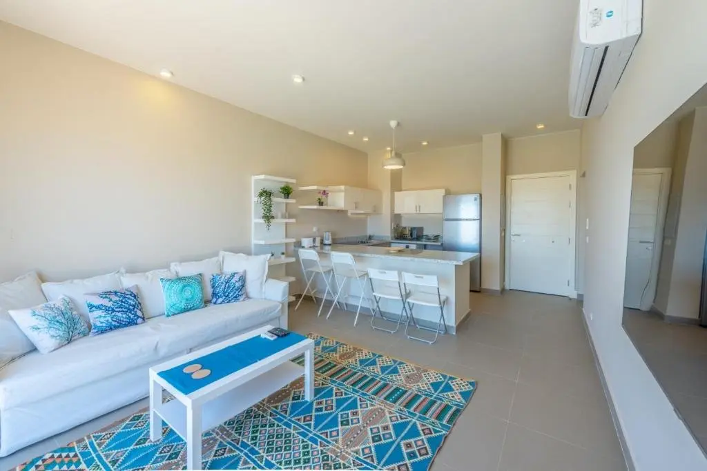 Эль-Гуна: Brand-new 1-Bedroom in Tawila, Lagoon & Pool View