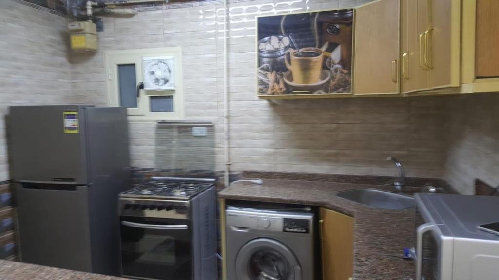 Александрия: Mustafa Kamel Apartment - Sea View - Parking - Wi-Fi