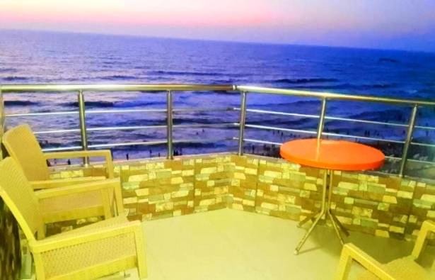 Александрия: Mustafa Kamel Apartment - Sea View - Parking - Wi-Fi