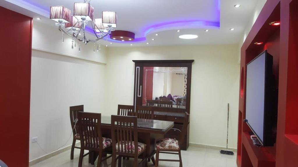 Александрия: Mustafa Kamel Apartment - Sea View - Parking - Wi-Fi