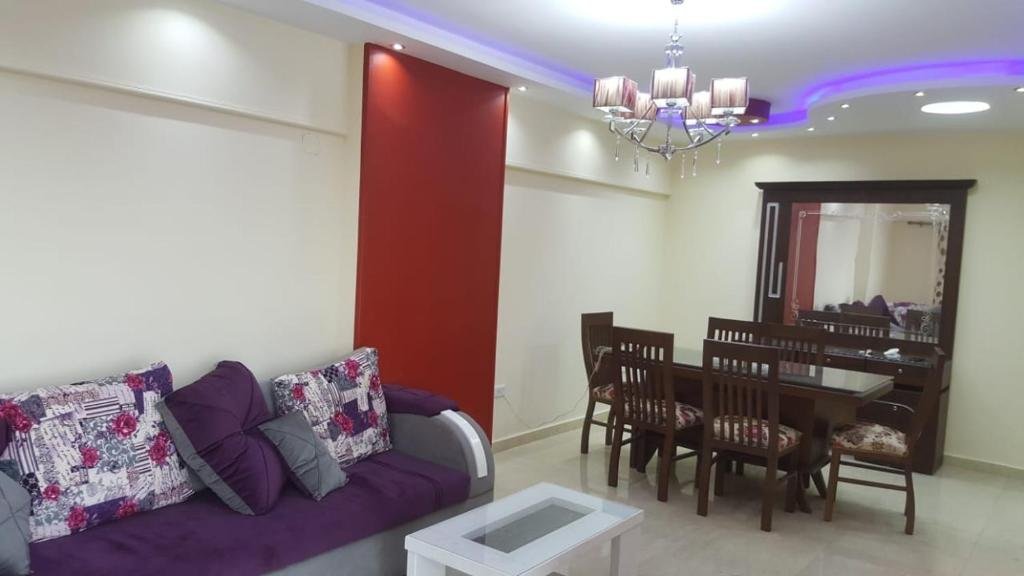 Александрия: Mustafa Kamel Apartment - Sea View - Parking - Wi-Fi