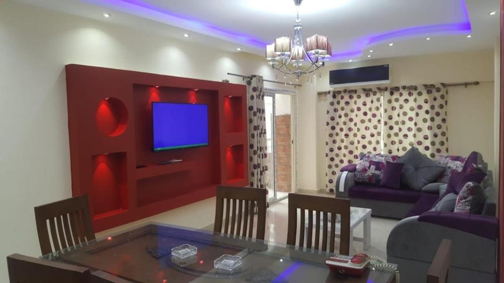 Александрия: Mustafa Kamel Apartment - Sea View - Parking - Wi-Fi