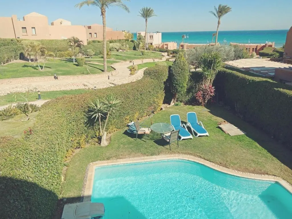 Атаках: villa cancun elsokhna with private pool 34