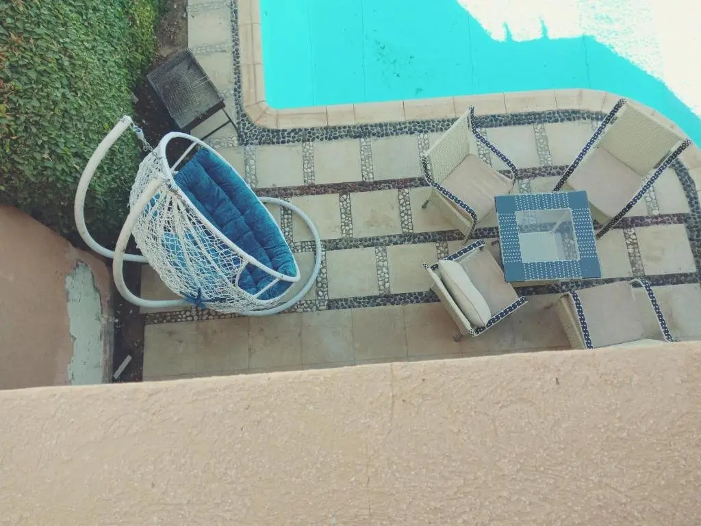 Атаках: villa cancun elsokhna with private pool 34