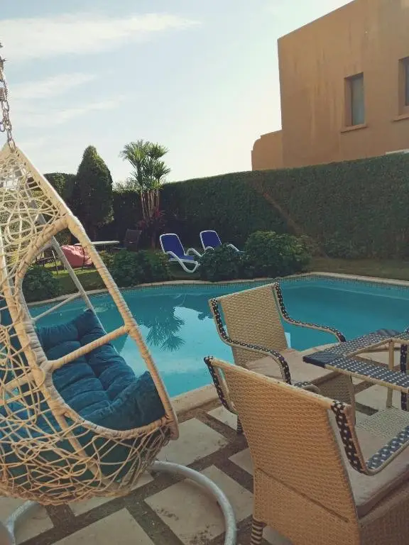 Атаках: villa cancun elsokhna with private pool 34