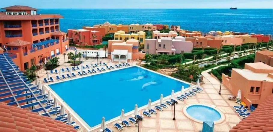 Атаках: villa cancun elsokhna with private pool 34