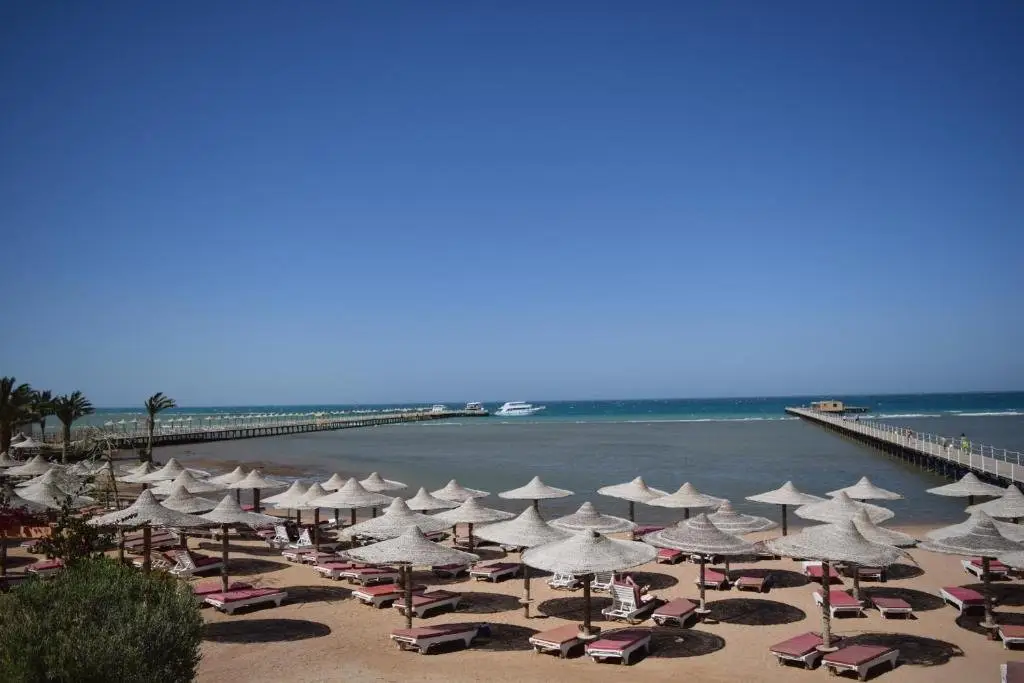 Хургада: Comfortable studio in hotel 4 stars with private beach for non-egyptians only