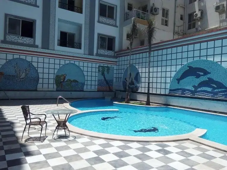 Хургада: apartman Sheraton plaza 305